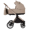 Коляска 2 в 1 Adamex Bianco 2 Champagne Latte