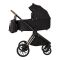 Коляска 2 в 1 Adamex Bianco Champange Carbon