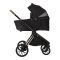 Коляска 2 в 1 Adamex Bianco Champange Carbon