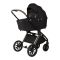 Коляска 2 в 1 Adamex Bianco Champange Carbon