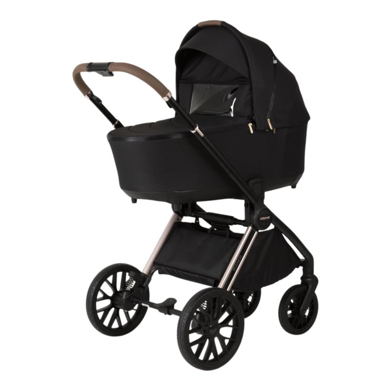 Коляска 2 в 1 Adamex Bianco Champange Carbon