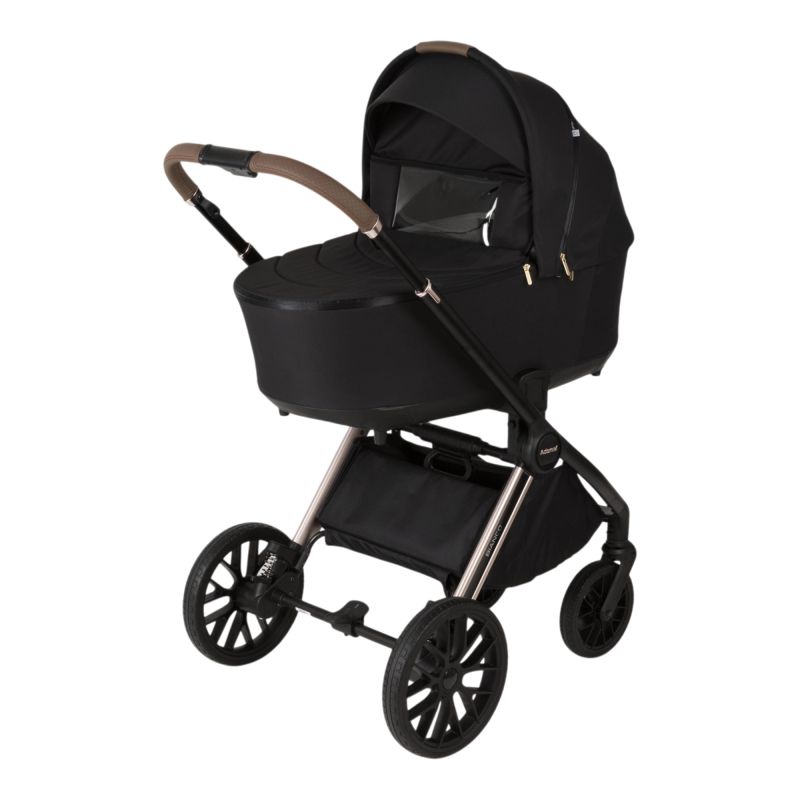Коляска 2 в 1 Adamex Bianco Champange Carbon