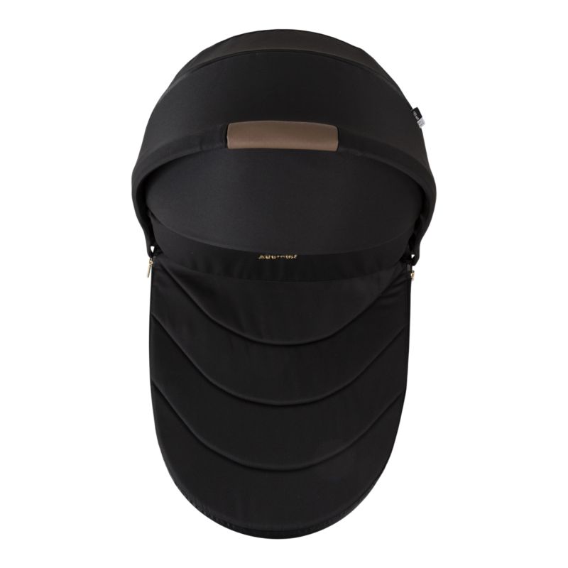 Коляска 2 в 1 Adamex Bianco Champange Carbon