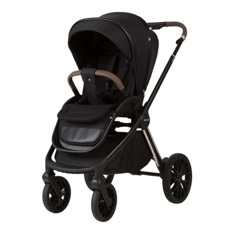 Коляска 2 в 1 Adamex Bianco Champange Carbon