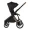 Коляска 2 в 1 Adamex Bianco Champange Carbon