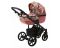 Коляска 2 в 1 Adamex Bibione  Flowers баклажан №2