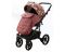 Коляска 2 в 1 Adamex Bibione  Flowers баклажан №2