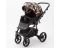 Коляска 2 в 1 Adamex Bibione Flowers (черный)