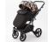 Коляска 2 в 1 Adamex Bibione Flowers (черный)