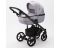 Коляска 2 в 1 Adamex Bibione PS-60 Tip (сірий)