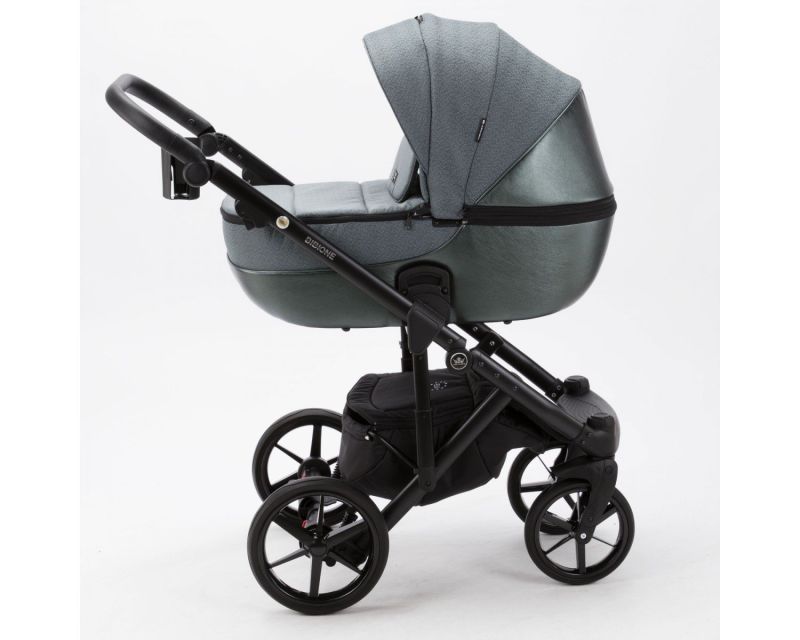 Коляска 2 в 1 Adamex Bibione PS-57 Lux (зелений)
