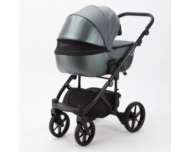 Коляска 2 в 1 Adamex Bibione PS-57 Lux (зелений)