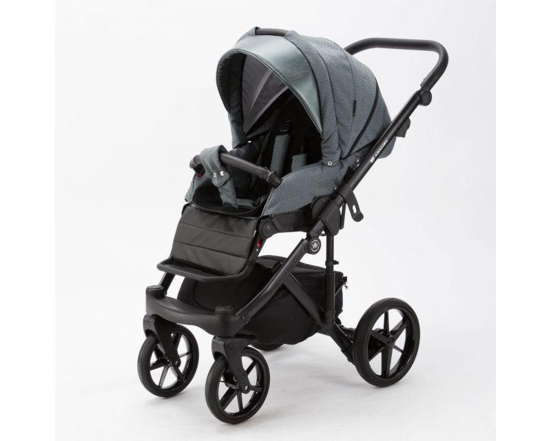 Коляска 2 в 1 Adamex Bibione PS-57 Lux (зелений)