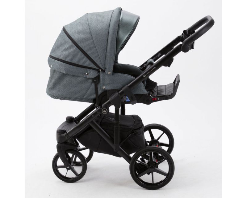 Коляска 2 в 1 Adamex Bibione PS-57 Lux (зелений)