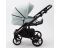 Коляска 2 в 1 Adamex Bibione TSB-1  Lux (ментол)