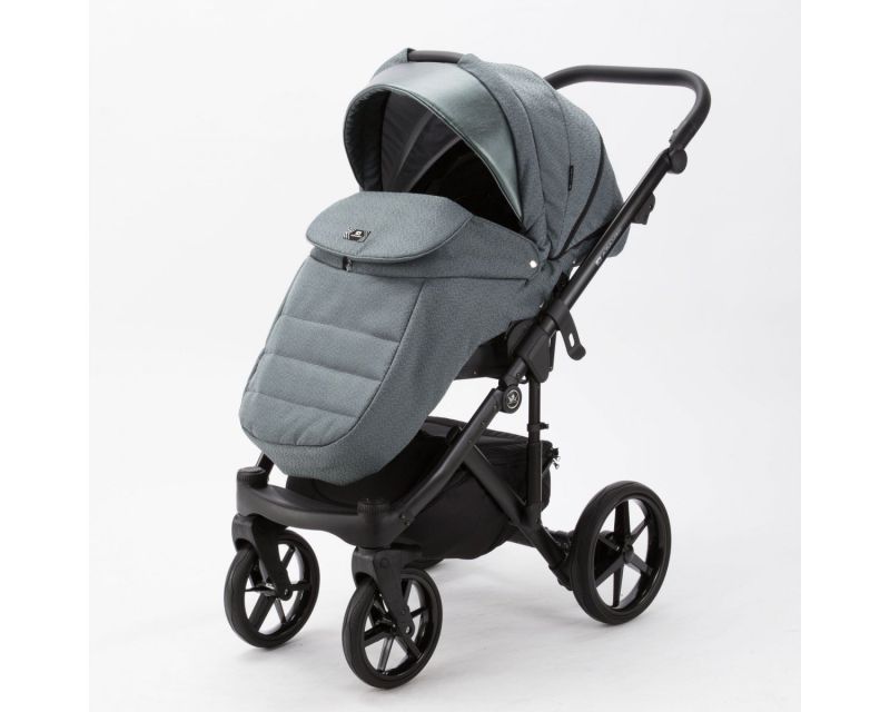 Коляска 2 в 1 Adamex Bibione PS-57 Lux (зелений)