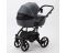 Коляска 2 в 1 Adamex Bibione TKB-1  Lux (графит)
