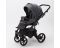 Коляска 2 в 1 Adamex Bibione TKB-1  Lux (графит)