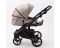 Коляска 2 в 1 Adamex Bibione PS-61 Tip (бежевий)