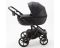 Коляска 2 в 1 Adamex Bibione  PS-01  Tip (черный)