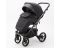 Коляска 2 в 1 Adamex Bibione  PS-01  Tip (черный)