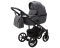 Коляска 2 в 1 Adamex Bibione  PS-58  Tip (графит)