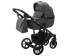 Коляска 2 в 1 Adamex Bibione PS-58 Tip (графіт)