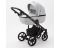 Коляска 2 в 1 Adamex Bibione  SA-03 (серый)