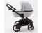 Коляска 2 в 1 Adamex Bibione  SA-03 (серый)