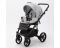 Коляска 2 в 1 Adamex Bibione  SA-03 (серый)