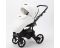 Коляска 2 в 1 Adamex Bibione  SA-01 (белый)