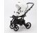Коляска 2 в 1 Adamex Bibione  SA-01 (белый)