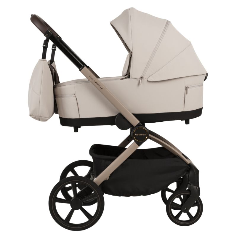 Коляска 2 в 1 Adamex Como Natura Beige