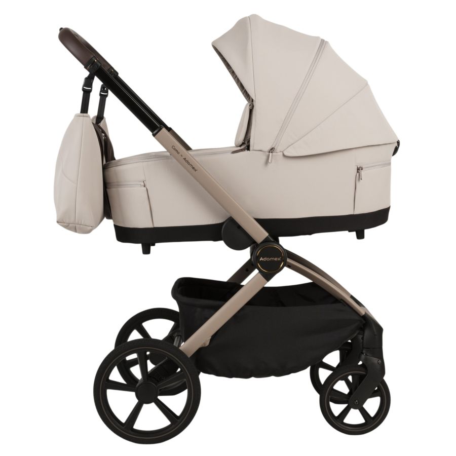Коляска 2 в 1 Adamex Como Natura Beige
