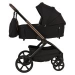 Коляска 2 в 1 Adamex Como Satin Carbon