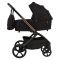 Коляска 2 в 1 Adamex Como Satin Carbon