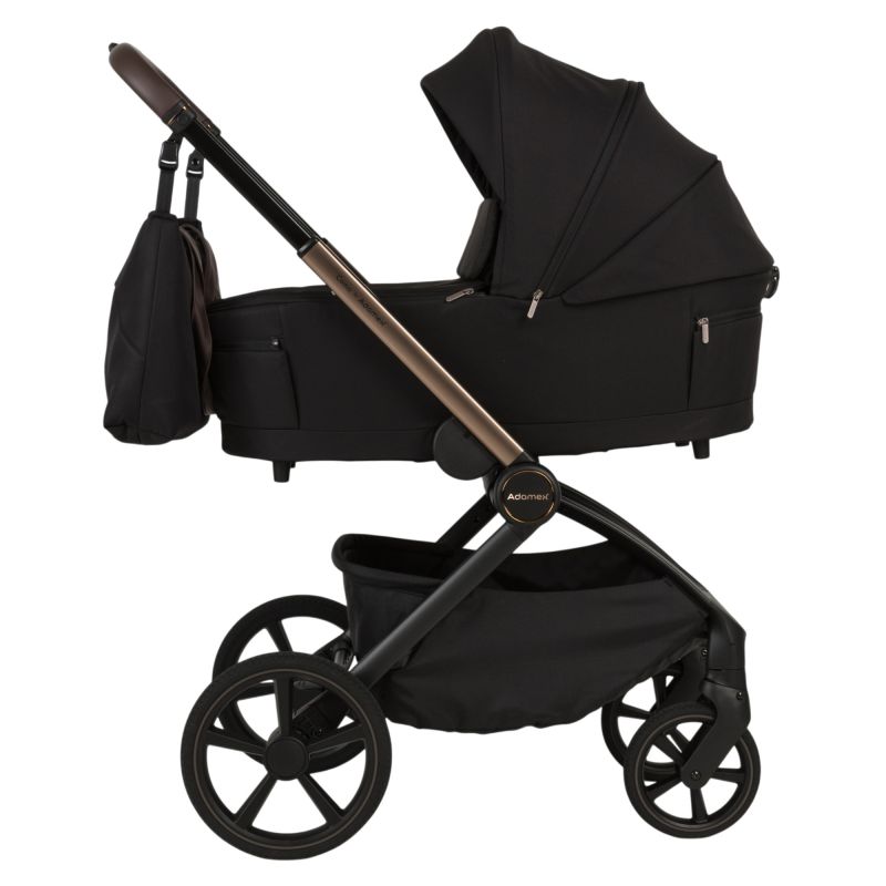 Коляска 2 в 1 Adamex Como Satin Carbon