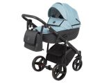Коляска 2 в 1 Adamex Cortina CT-105 бирюза