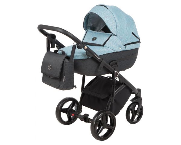 Коляска 2 в 1 Adamex Cortina CT-105 бирюза