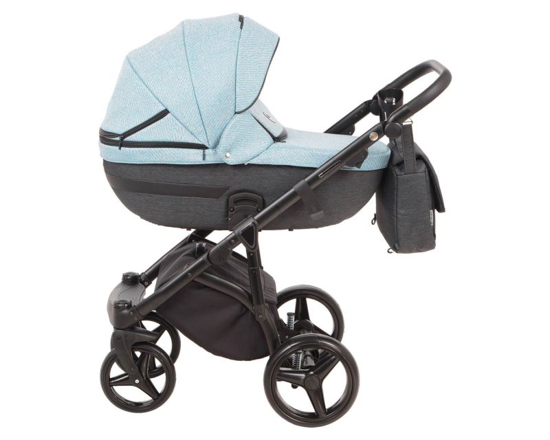 Коляска 2 в 1 Adamex Cortina CT-105 бирюза