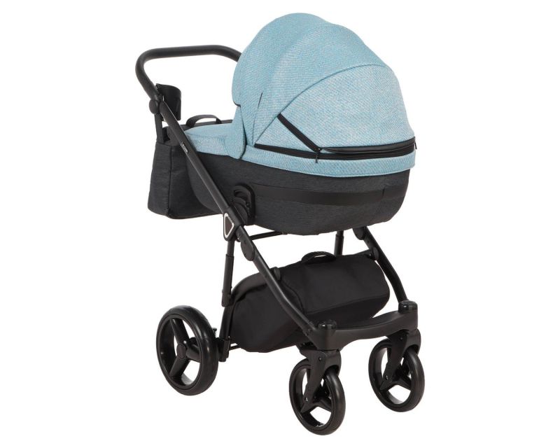 Коляска 2 в 1 Adamex Cortina CT-105 бирюза