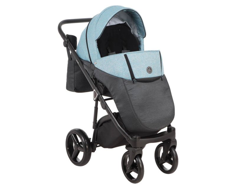 Коляска 2 в 1 Adamex Cortina CT-105 бирюза