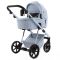 Коляска 2 в 1 Adamex Delta  DN-1 Sky