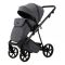 Коляска 2 в 1 Adamex Delta  DN-10 Stone