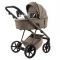 Коляска 2 в 1 Adamex Delta  DN-6 Taupe