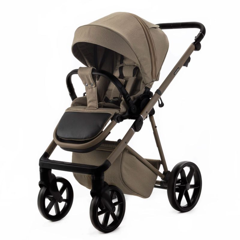 Коляска 2 в 1 Adamex Delta  DN-6 Taupe