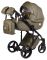 Коляска 2 в 1 Adamex Luciano кожа 100% Q106 хаки