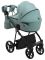 Коляска 2 в 1 Adamex Porto ECO кожа 100% SA-20 нефрит