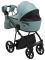 Коляска 2 в 1 Adamex Porto ECO кожа 100% SA-20 нефрит