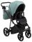 Коляска 2 в 1 Adamex Porto ECO кожа 100% SA-20 нефрит